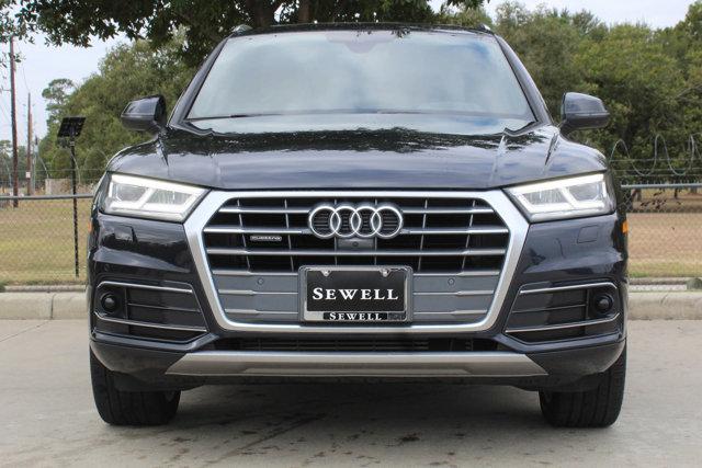 2018 Audi Q5 Vehicle Photo in HOUSTON, TX 77090