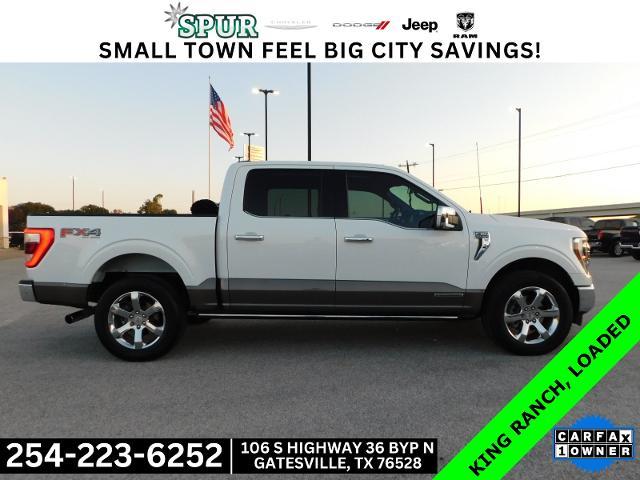 2021 Ford F-150 Vehicle Photo in Gatesville, TX 76528