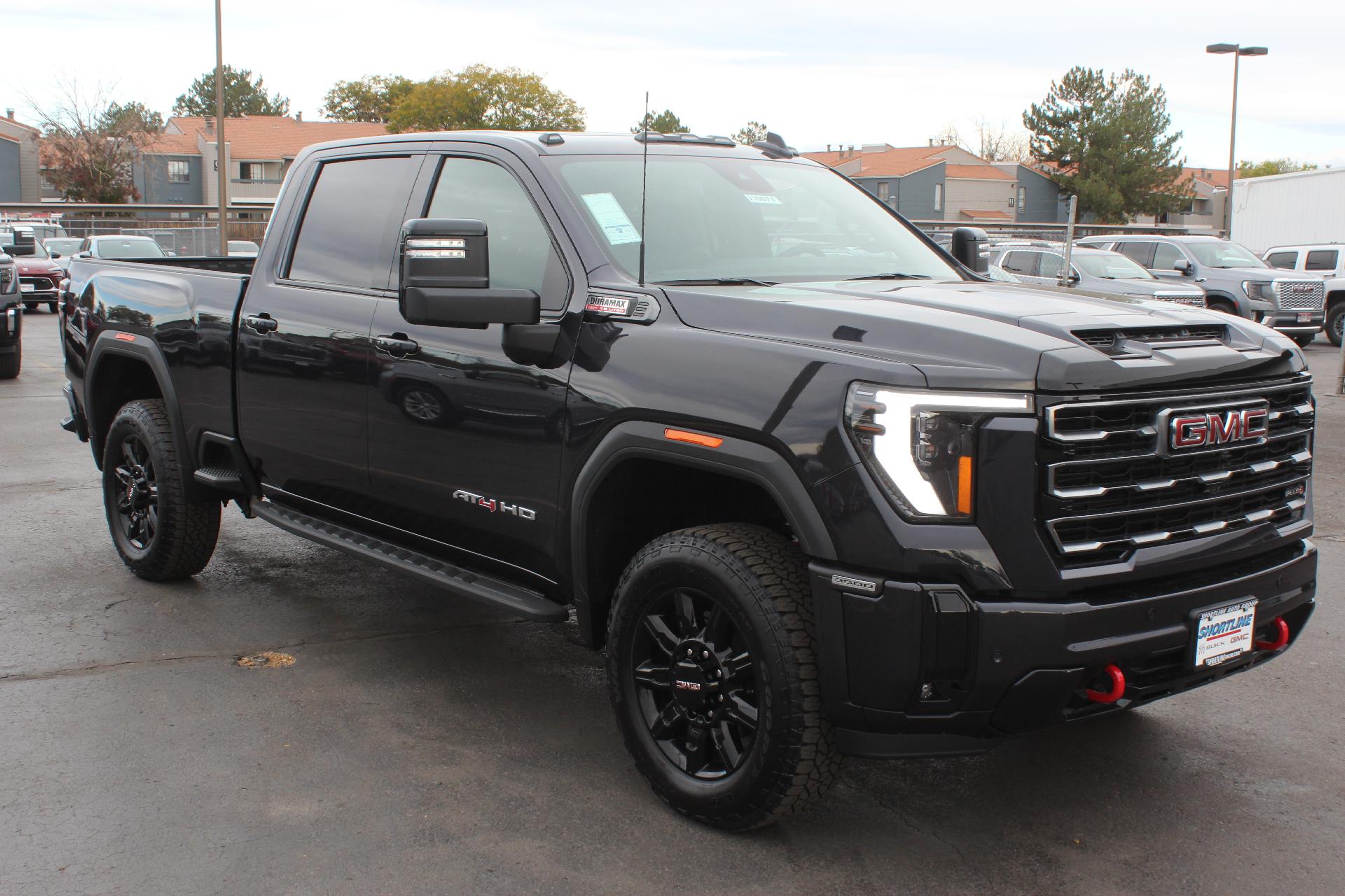 2025 GMC Sierra 3500 HD Vehicle Photo in AURORA, CO 80012-4011