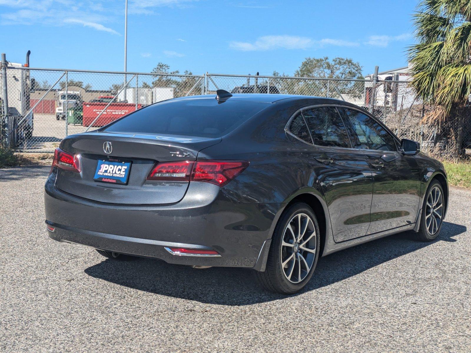 2016 Acura TLX Vehicle Photo in Sarasota, FL 34231