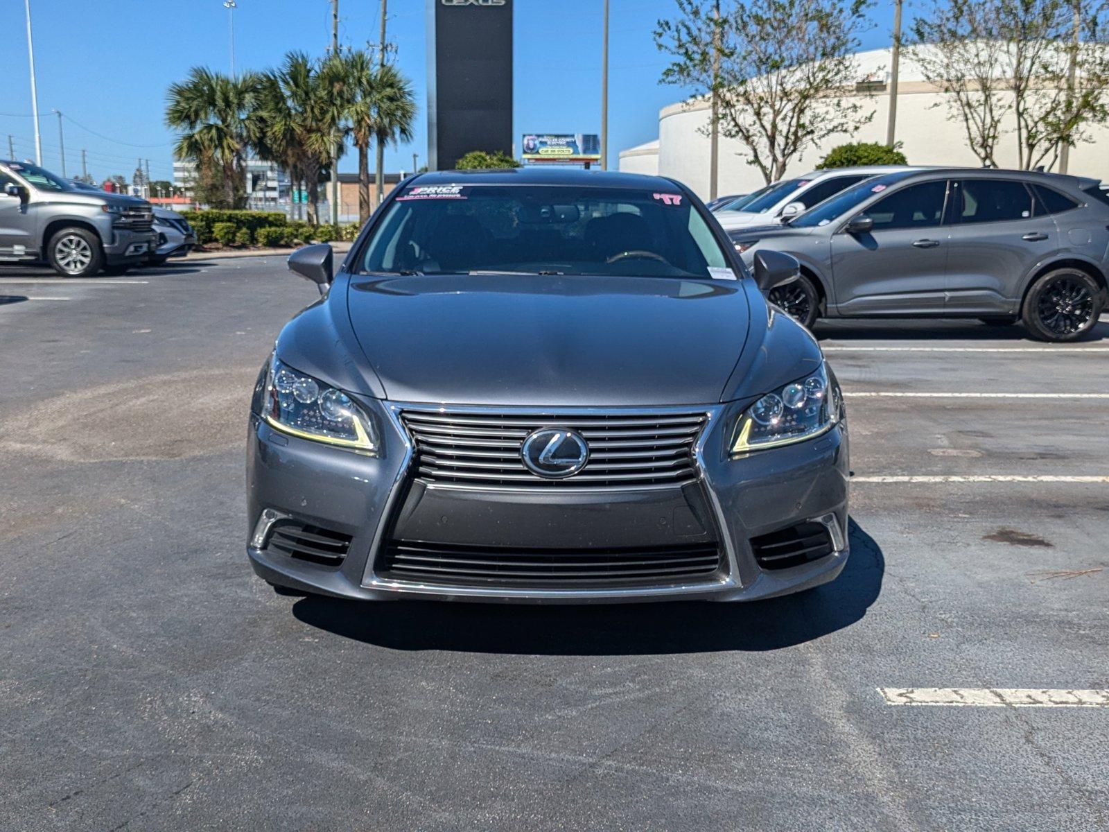 2017 Lexus LS 460 Vehicle Photo in Clearwater, FL 33761