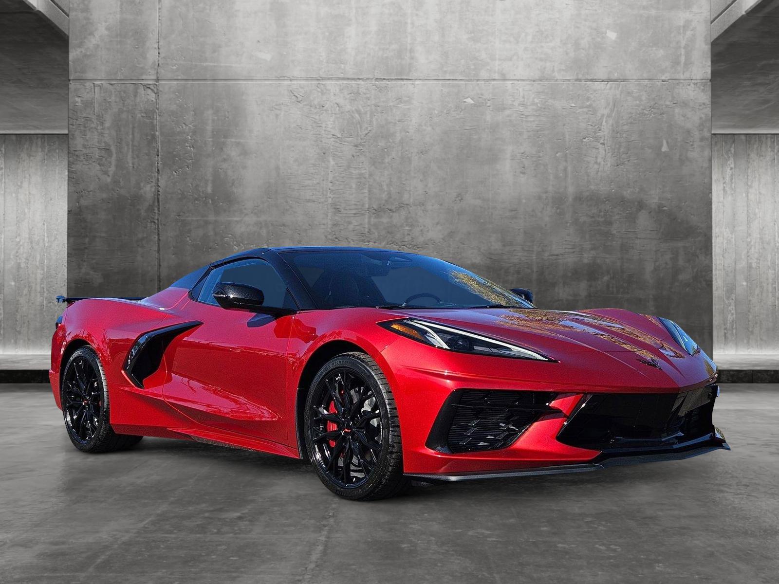 2025 Chevrolet Corvette Stingray Vehicle Photo in PEORIA, AZ 85382-3715