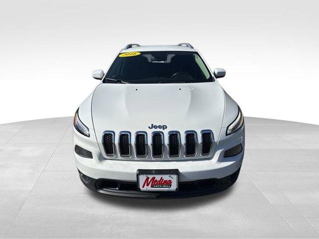 2016 Jeep Cherokee Vehicle Photo in MEDINA, OH 44256-9631