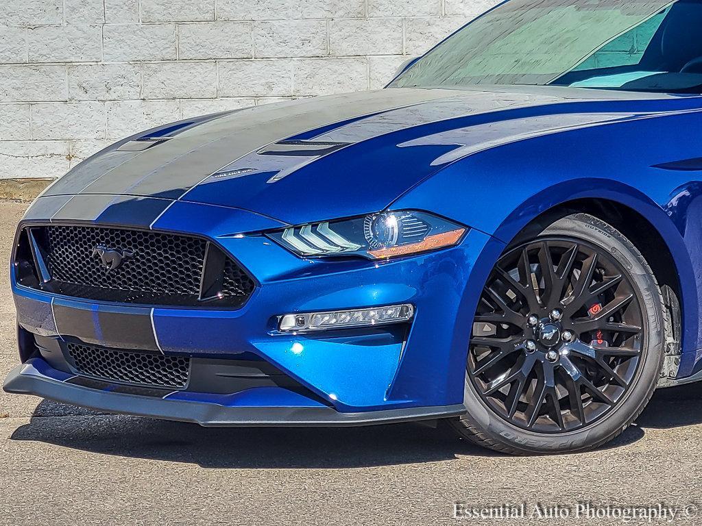 2022 Ford Mustang Vehicle Photo in Plainfield, IL 60586