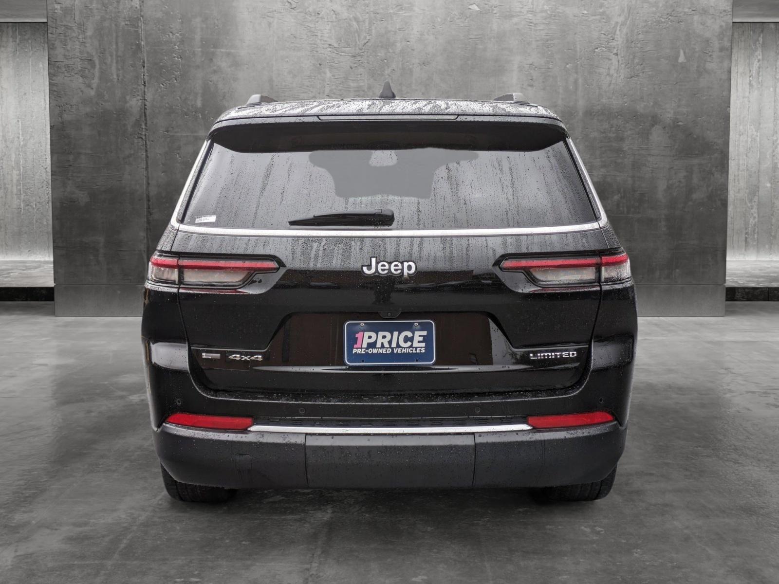 2022 Jeep Grand Cherokee L Vehicle Photo in Bel Air, MD 21014