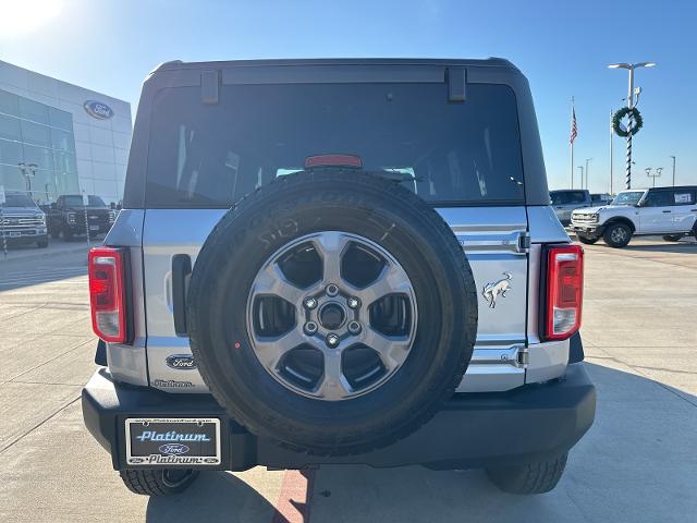 2024 Ford Bronco Vehicle Photo in Terrell, TX 75160