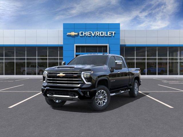 2025 Chevrolet Silverado 2500 HD Vehicle Photo in BROCKTON, MA 02301-7113