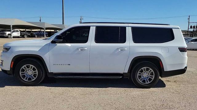 2023 Jeep Wagoneer L Vehicle Photo in MIDLAND, TX 79703-7718