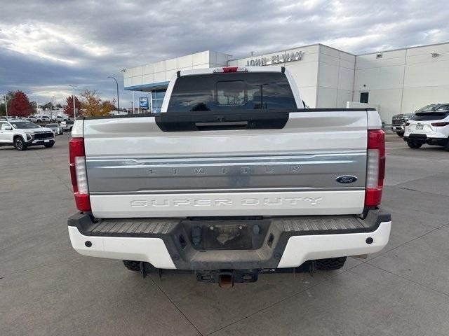 2018 Ford Super Duty F-350 SRW Vehicle Photo in ENGLEWOOD, CO 80113-6708