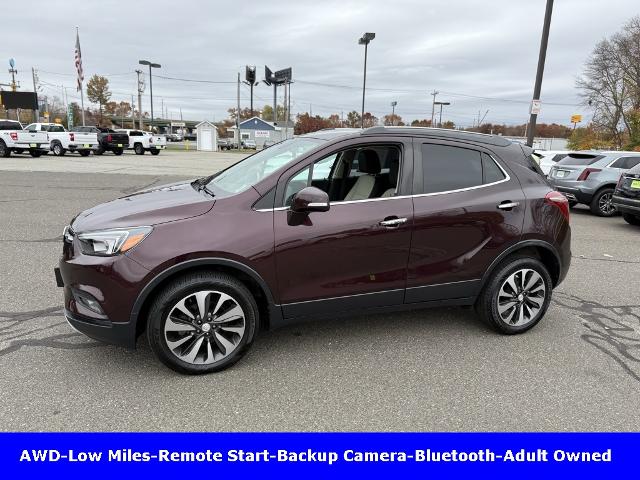 2017 Buick Encore Vehicle Photo in CHICOPEE, MA 01020-5001