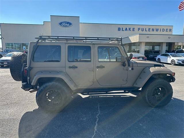 2014 Jeep Wrangler Unlimited Vehicle Photo in EASTLAND, TX 76448-3020