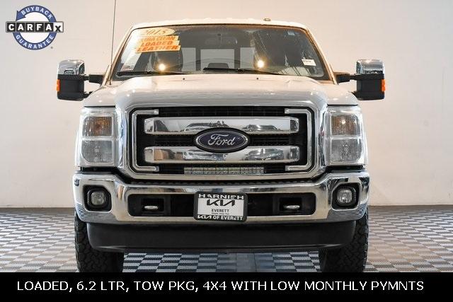 2015 Ford Super Duty F-250 SRW Vehicle Photo in Everett, WA 98204