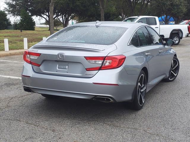 2018 Honda Accord Sedan Vehicle Photo in DENTON, TX 76210-9321