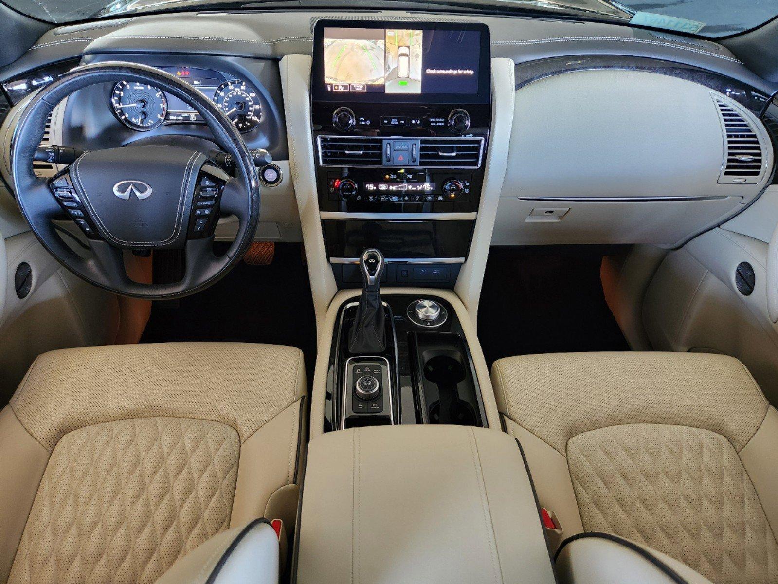 2024 INFINITI QX80 Vehicle Photo in DALLAS, TX 75209