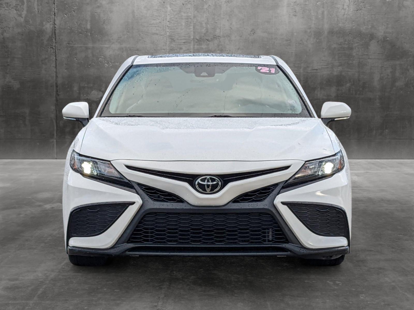 2021 Toyota Camry Vehicle Photo in Davie, FL 33331