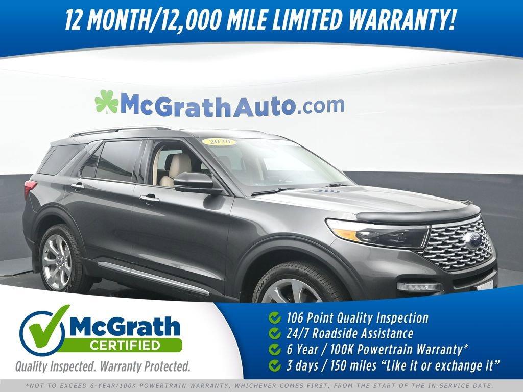 2020 Ford Explorer Vehicle Photo in Cedar Rapids, IA 52402