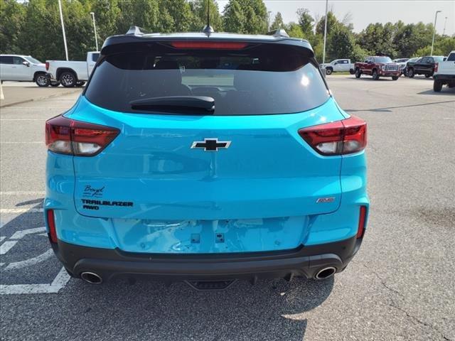 2021 Chevrolet Trailblazer Vehicle Photo in EMPORIA, VA 23847-1235