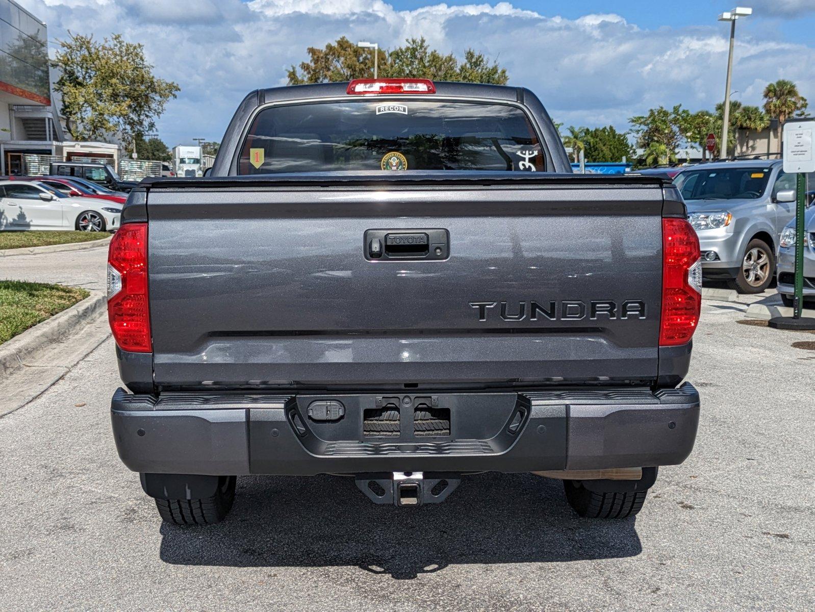 2018 Toyota Tundra 2WD Vehicle Photo in Winter Park, FL 32792