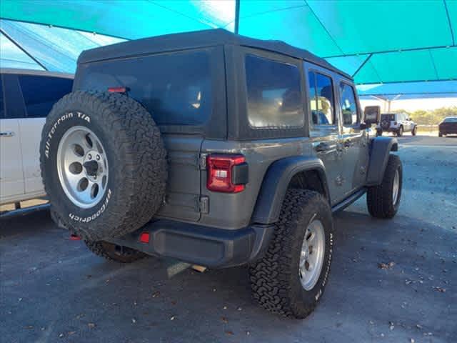 2021 Jeep Wrangler Vehicle Photo in Decatur, TX 76234