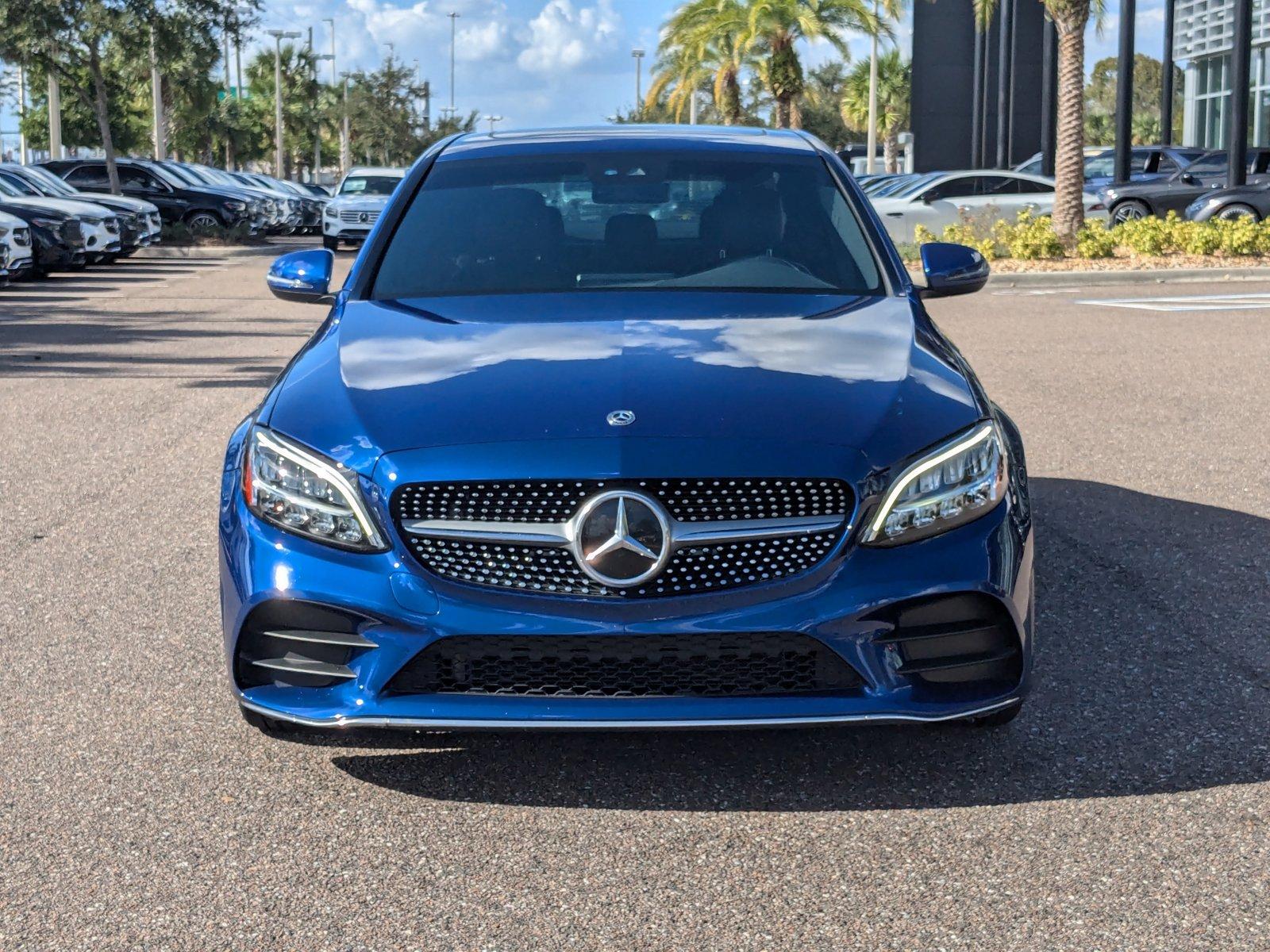 2021 Mercedes-Benz C-Class Vehicle Photo in Wesley Chapel, FL 33544