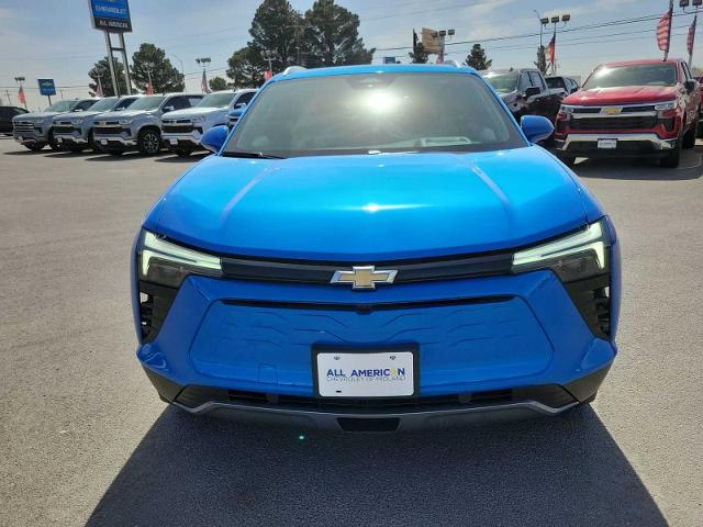 2024 Chevrolet Blazer EV Vehicle Photo in MIDLAND, TX 79703-7718