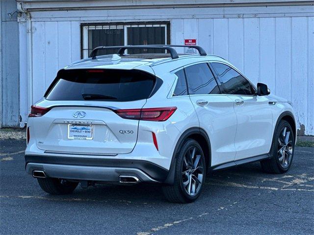 2021 INFINITI QX50 Vehicle Photo in BEND, OR 97701-5133