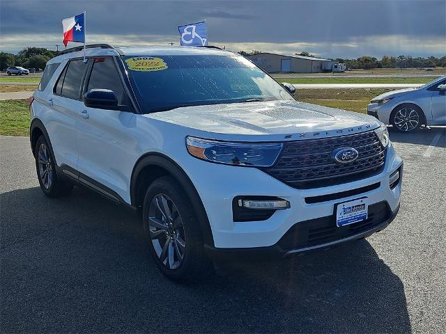 2022 Ford Explorer Vehicle Photo in EASTLAND, TX 76448-3020