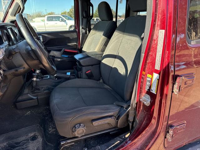 2021 Jeep Wrangler Vehicle Photo in Weatherford, TX 76087