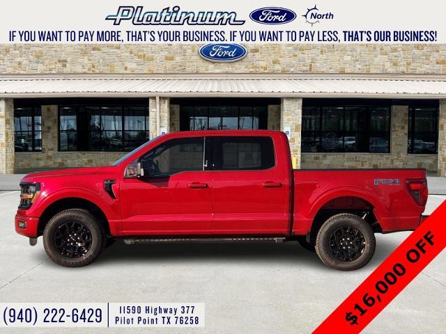 2024 Ford F-150 Vehicle Photo in Pilot Point, TX 76258