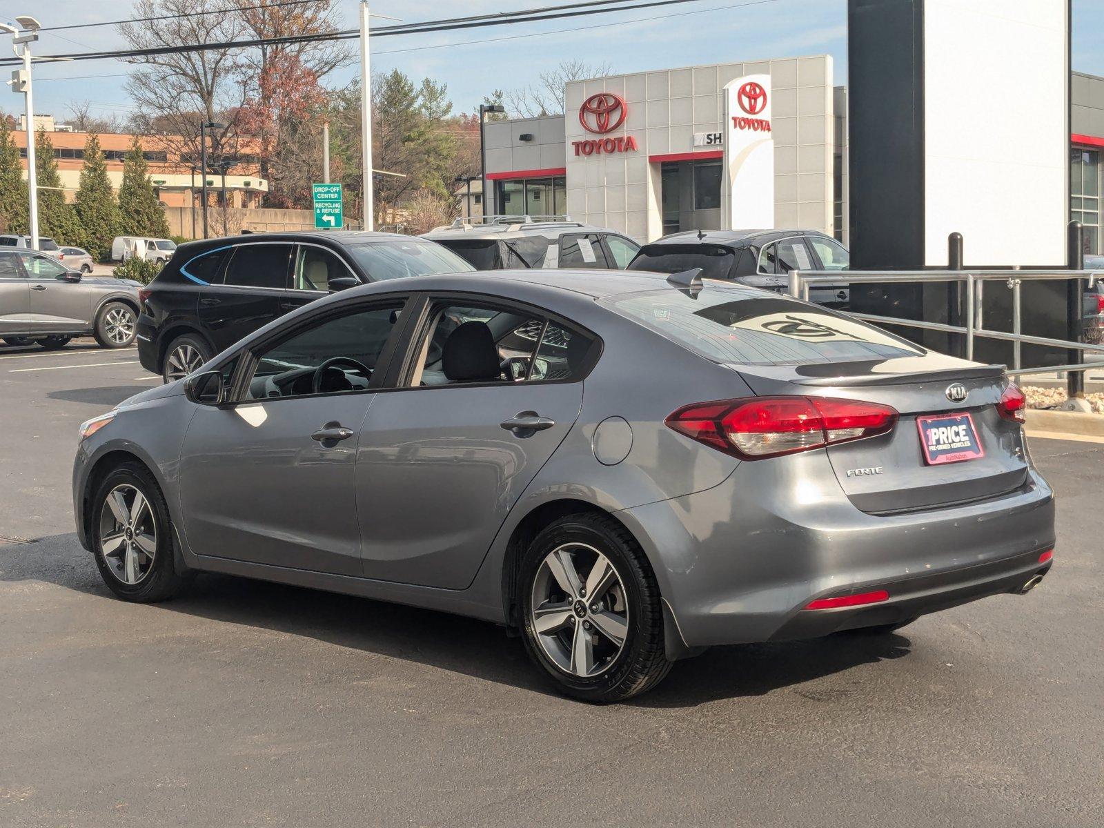 2018 Kia Forte Vehicle Photo in Cockeysville, MD 21030-2508