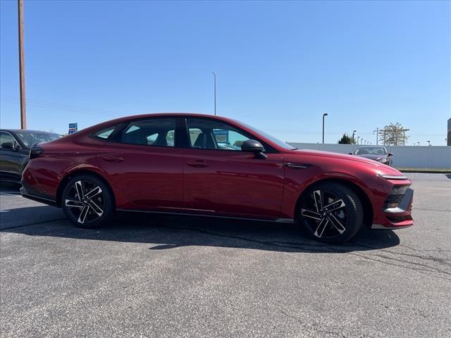 2025 Hyundai SONATA Vehicle Photo in O'Fallon, IL 62269