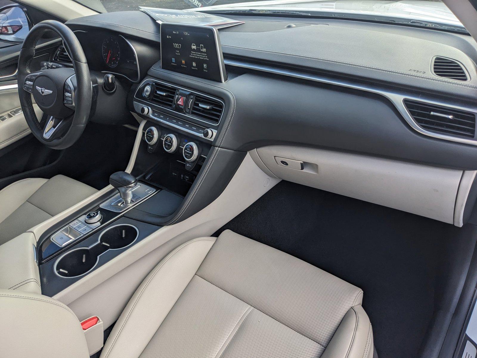 2020 Genesis G70 Vehicle Photo in GREENACRES, FL 33463-3207