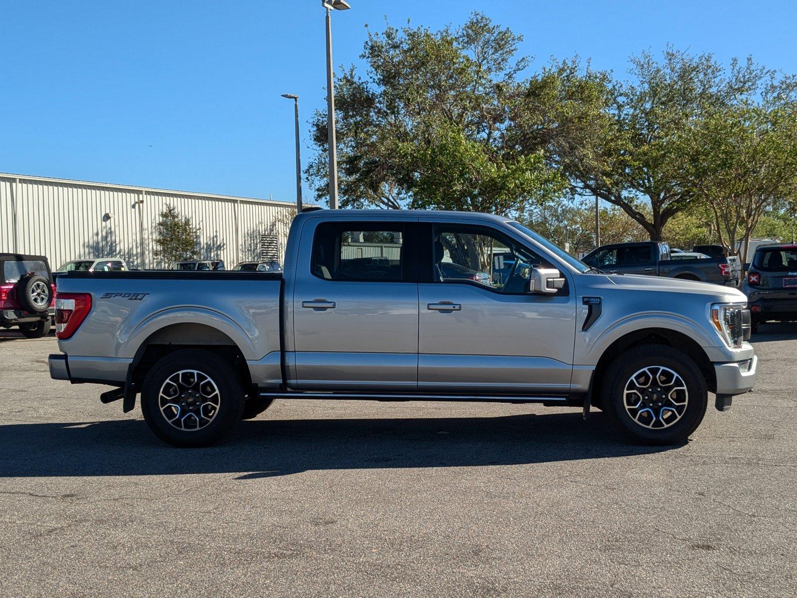 2021 Ford F-150 Vehicle Photo in St. Petersburg, FL 33713