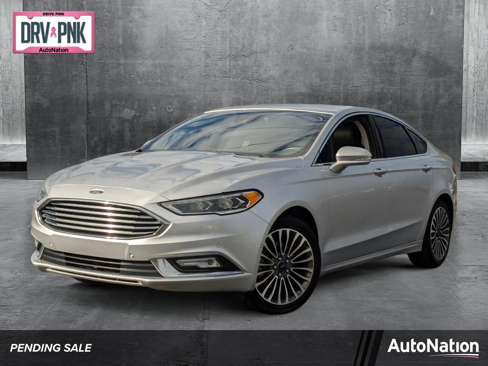 2017 Ford Fusion Vehicle Photo in Sanford, FL 32771