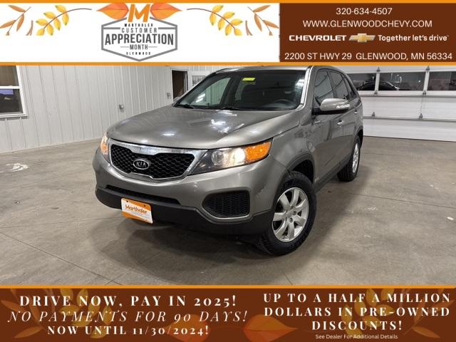 2013 Kia Sorento Vehicle Photo in GLENWOOD, MN 56334-1123