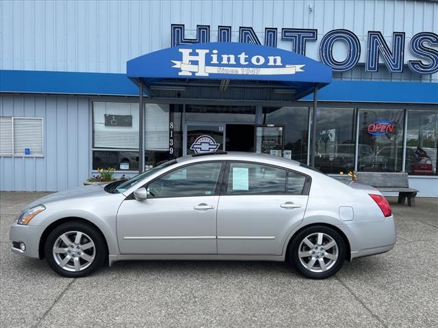 Used 2006 Nissan Maxima SL with VIN 1N4BA41E16C832645 for sale in Lynden, WA