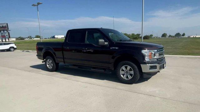 Used 2018 Ford F-150 XLT with VIN 1FTFW1E59JKF83550 for sale in Grand Island, NE