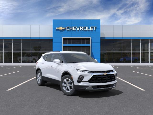 2024 Chevrolet Blazer Vehicle Photo in TUCSON, AZ 85705-6010