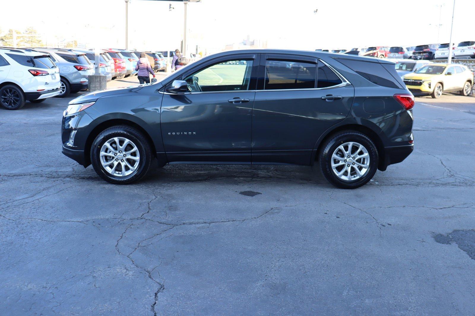 Certified 2020 Chevrolet Equinox LT with VIN 2GNAXUEV6L6265407 for sale in Wilkes-barre, PA