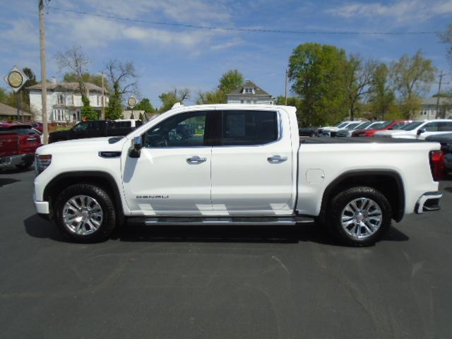 Certified 2022 GMC Sierra 1500 Denali Denali with VIN 1GTUUGED9NZ593273 for sale in Shelbyville, IL