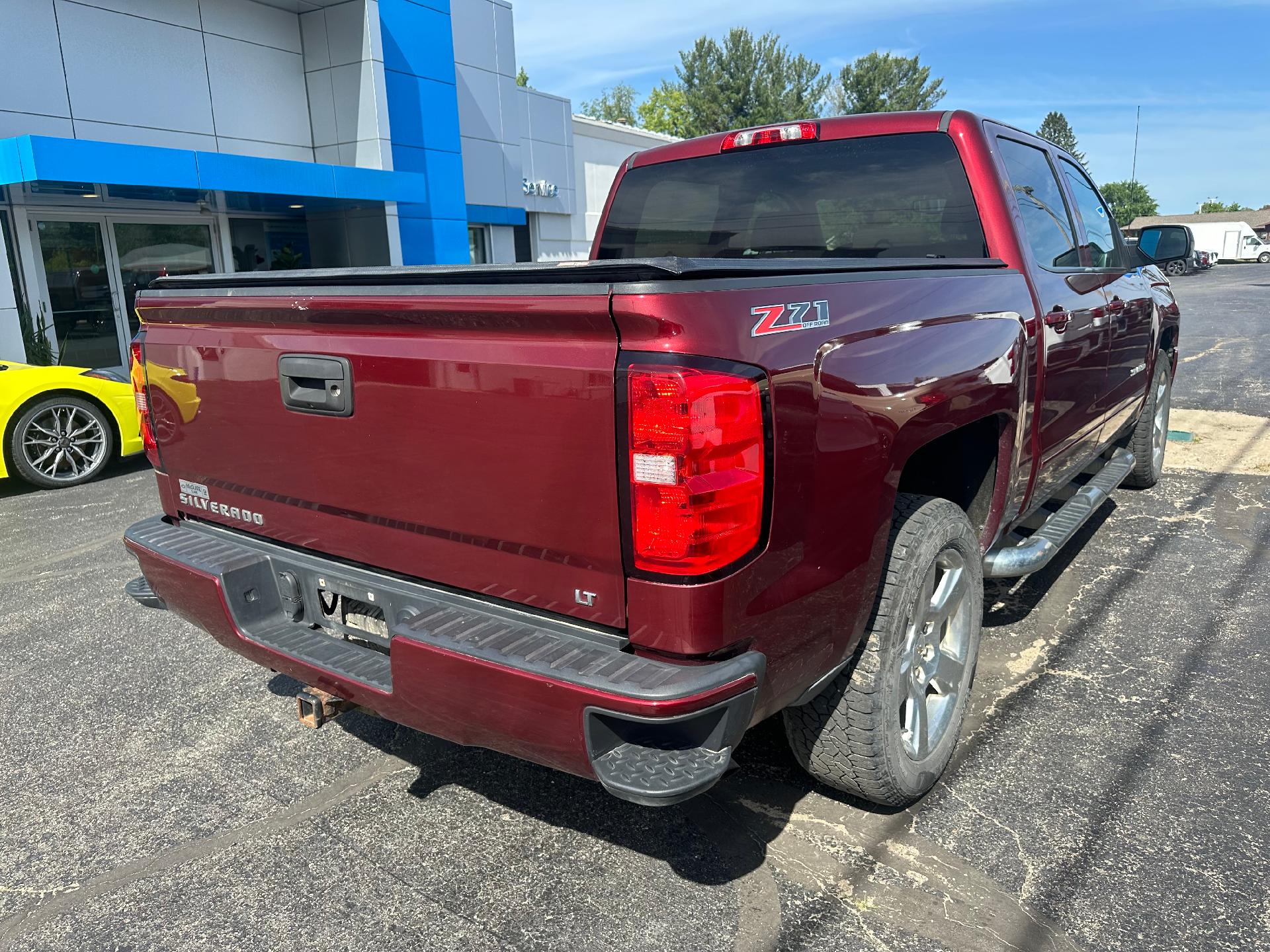 2017 Chevrolet Silverado 1500 Vehicle Photo in CLARE, MI 48617-9414