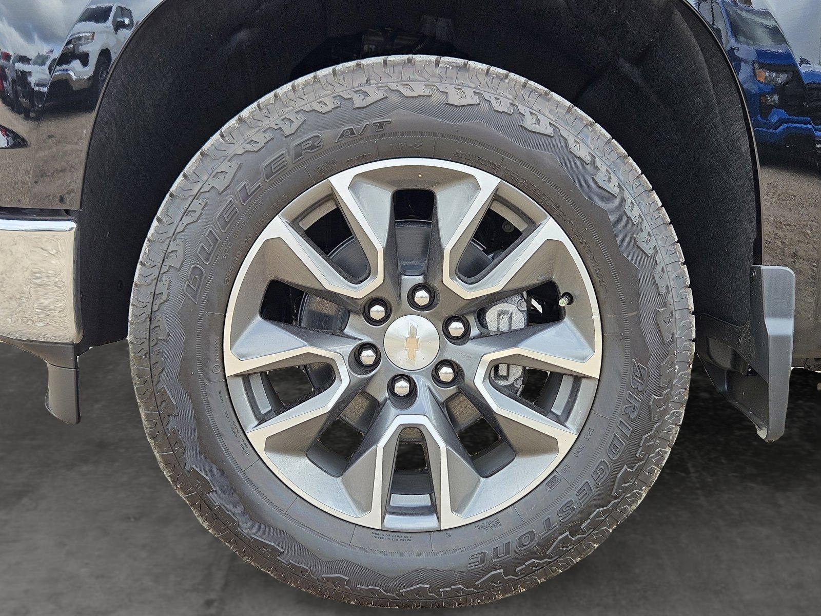 2024 Chevrolet Silverado 1500 Vehicle Photo in WACO, TX 76710-2592