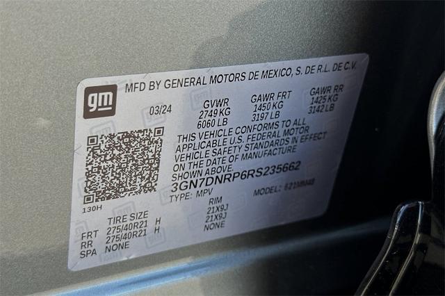 2024 Chevrolet Equinox EV Vehicle Photo in SALINAS, CA 93907-2500