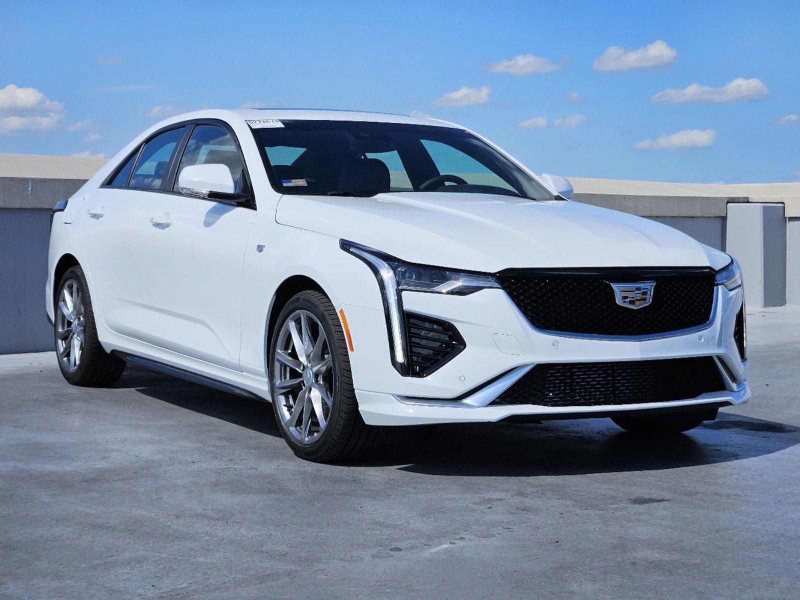 2024 Cadillac CT4 Vehicle Photo in DALLAS, TX 75209-3095