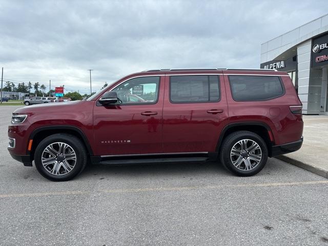 Used 2023 Jeep Wagoneer Series II with VIN 1C4SJVBP5PS531609 for sale in Alpena, MI