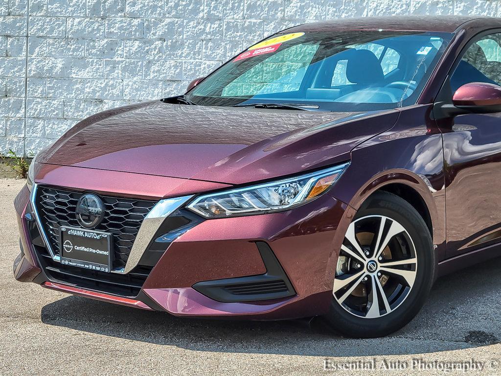 2022 Nissan Sentra Vehicle Photo in Saint Charles, IL 60174