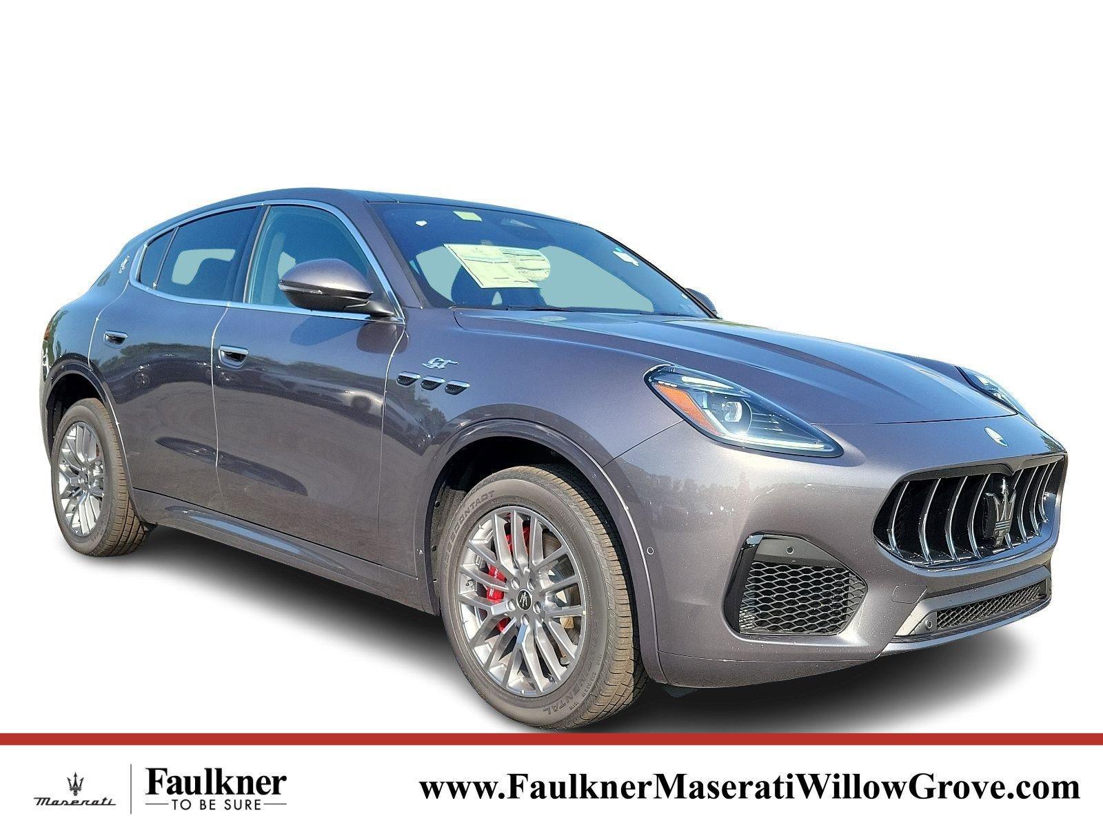 2024 Maserati Grecale Vehicle Photo in Willow Grove, PA 19090