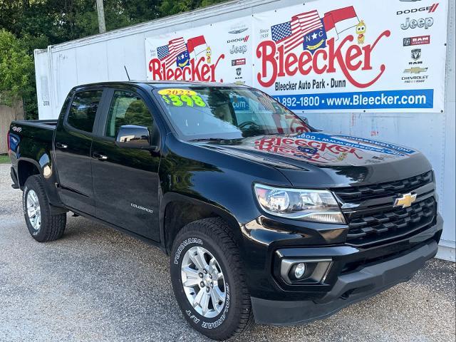 2022 Chevrolet Colorado Vehicle Photo in DUNN, NC 28334-8900