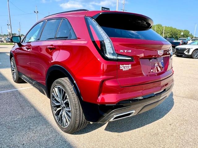 2024 Cadillac XT4 Vehicle Photo in EFFINGHAM, IL 62401-2832