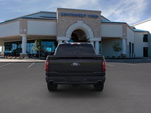 2024 Ford F-150 Vehicle Photo in Weatherford, TX 76087-8771